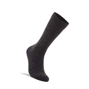 Chaussettes Ecco Robe Crew Homme Noir Grise | FR 831FDN